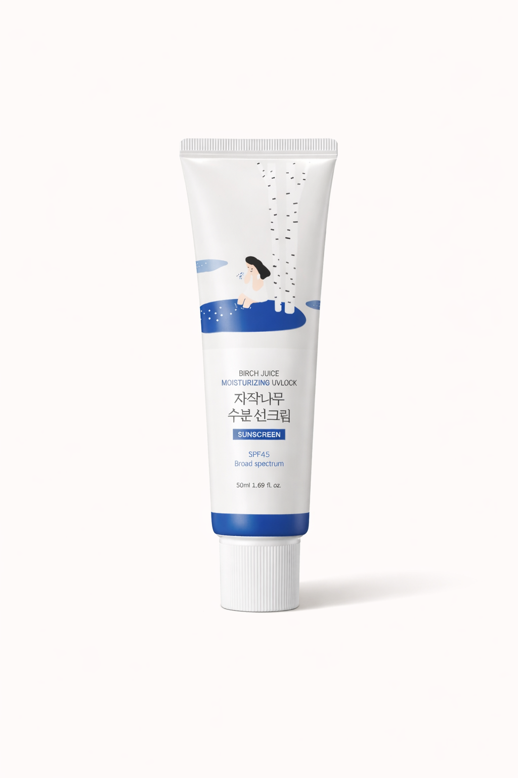 ROUND LAB Birch Juice Sunscreen SPF50+ (50ml)